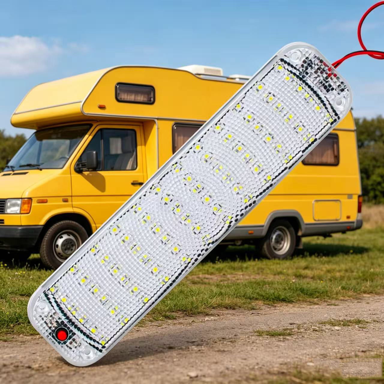 Outdoor Camping Trailer - Светодиодный светильник для салона автомобиля 72LED,