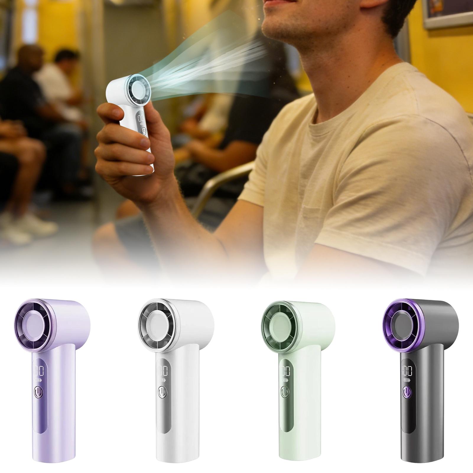 Outdoor Camping Fans - Портативный мини-вентилятор с USB-зарядкой, бесшумный, для