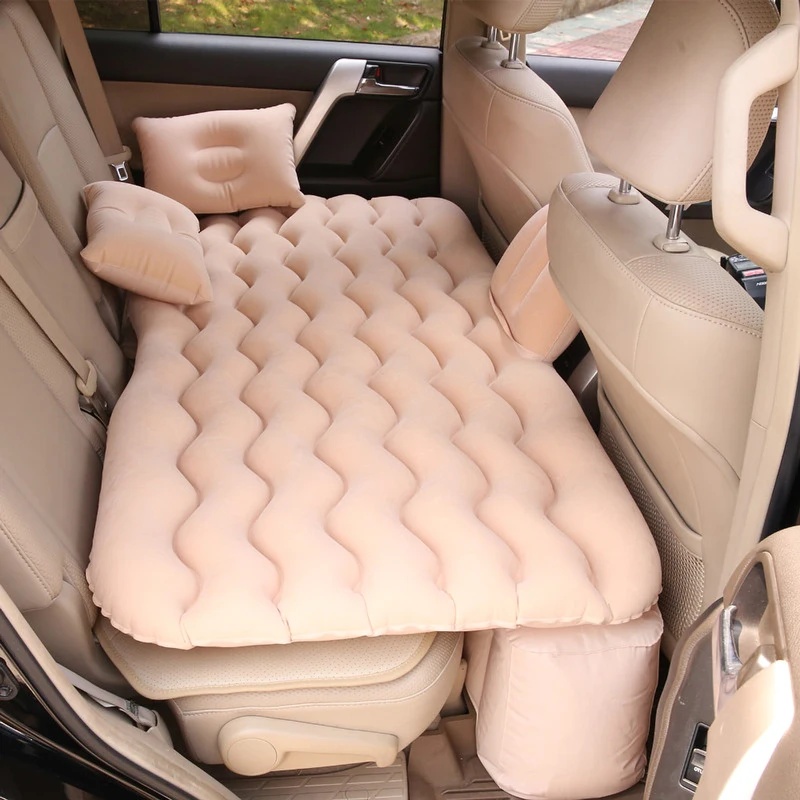 Camp Pillow Compressible - Универсальный надувной матрас для заднего сиденья
