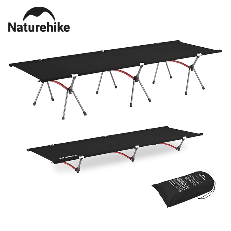 Outdoor Camping Cot - Раскладная походная кровать Naturehike с регулировкой
