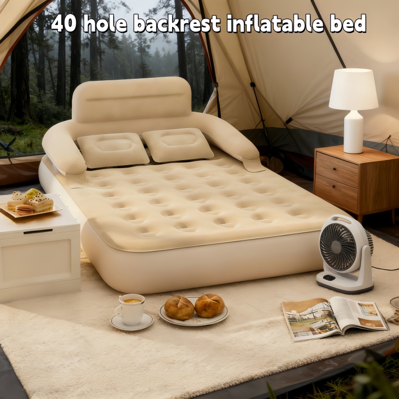 Outdoor Camping Cot - Надувная кровать для кемпинга на двоих