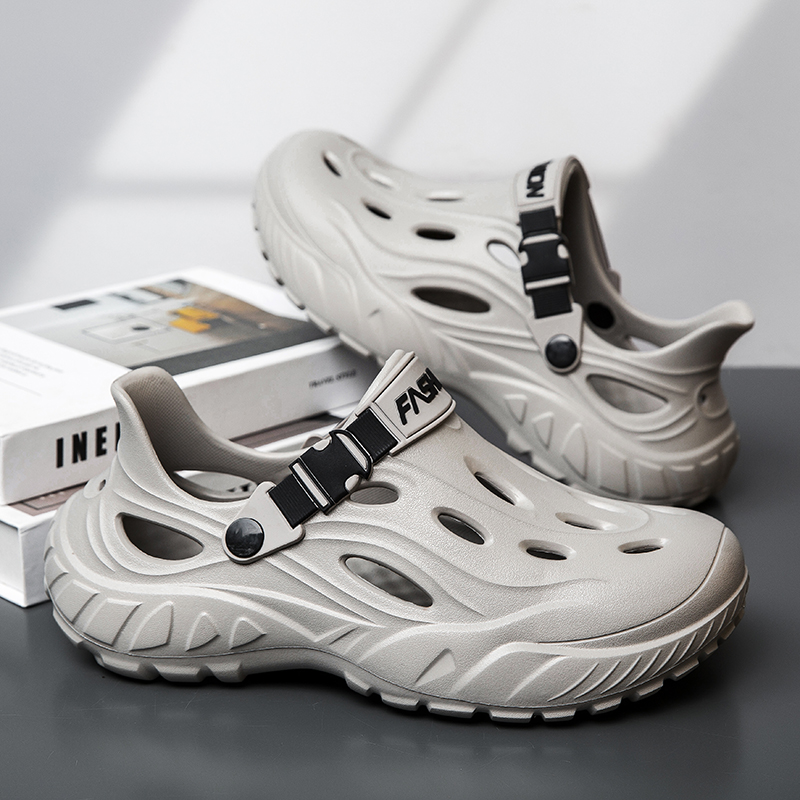 Outdoor Camping Slippers - Мужские уличные сандалии, спортивные тапочки, пляжные