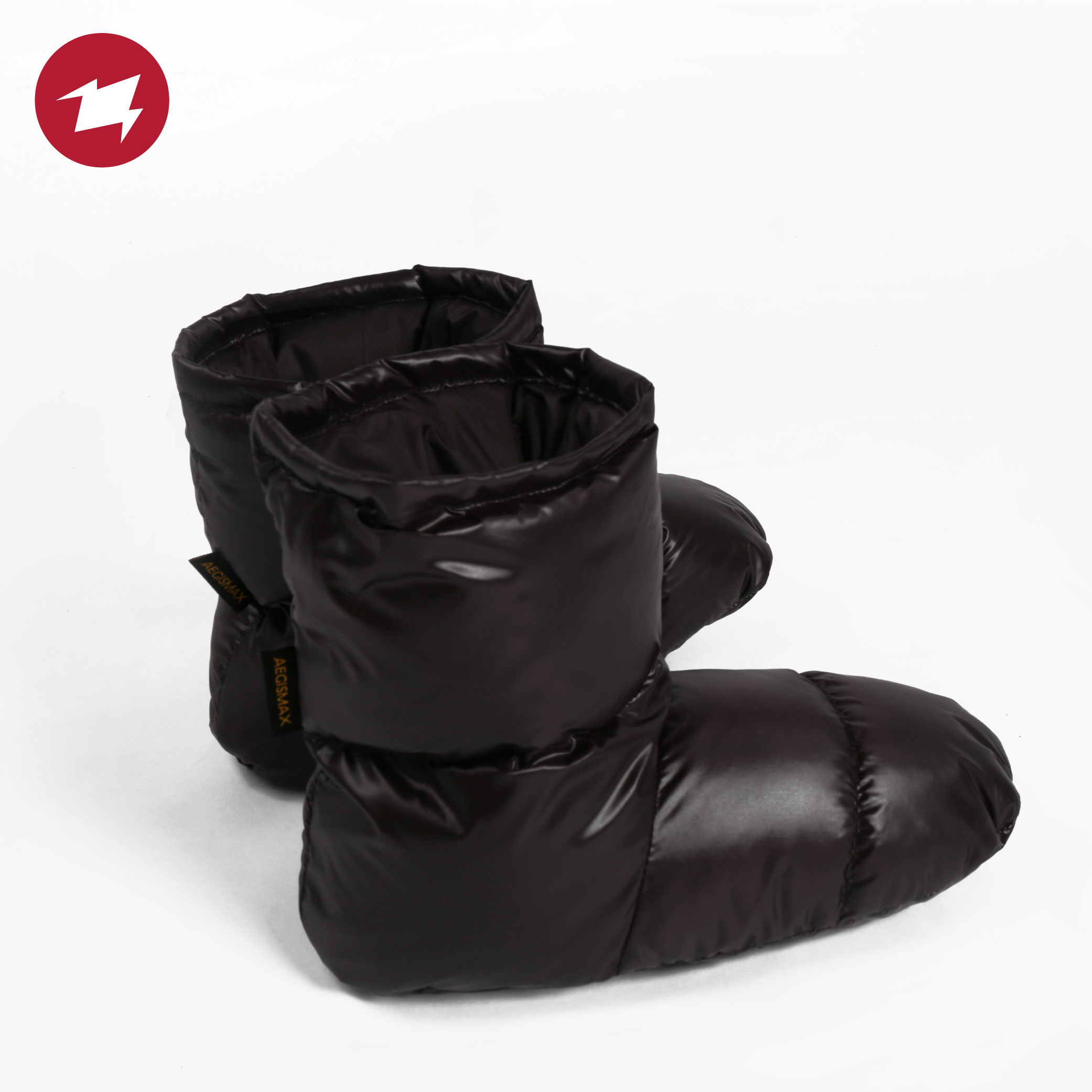 Outdoor Camping Slippers - AEGISMAX уличные пуховые пинетки для кемпинга,
