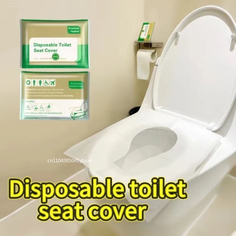 Outdoor Camping Bathroom - 10-120 шт. одноразовый чехол на сиденье