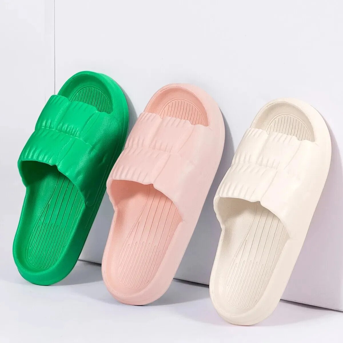 Outdoor Camping Slippers - Женские тапочки-облака на мягкой подошве, домашние