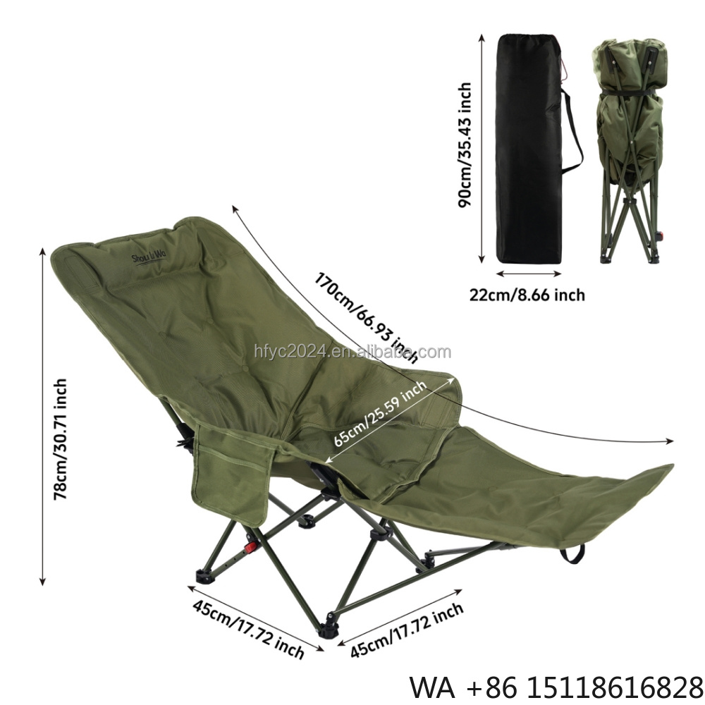Outdoor Camping List - Новинка! Утолщенное складное регулируемое портативное кресло