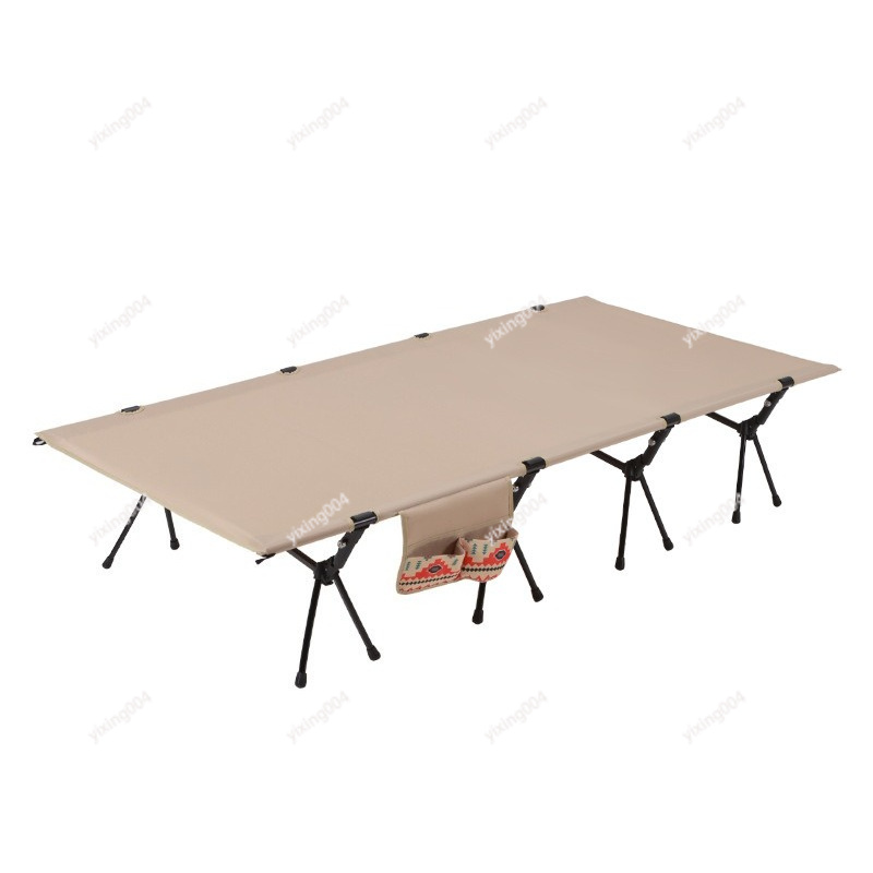 Outdoor Camping Cot - Легкая раскладная алюминиевая походная кровать шириной