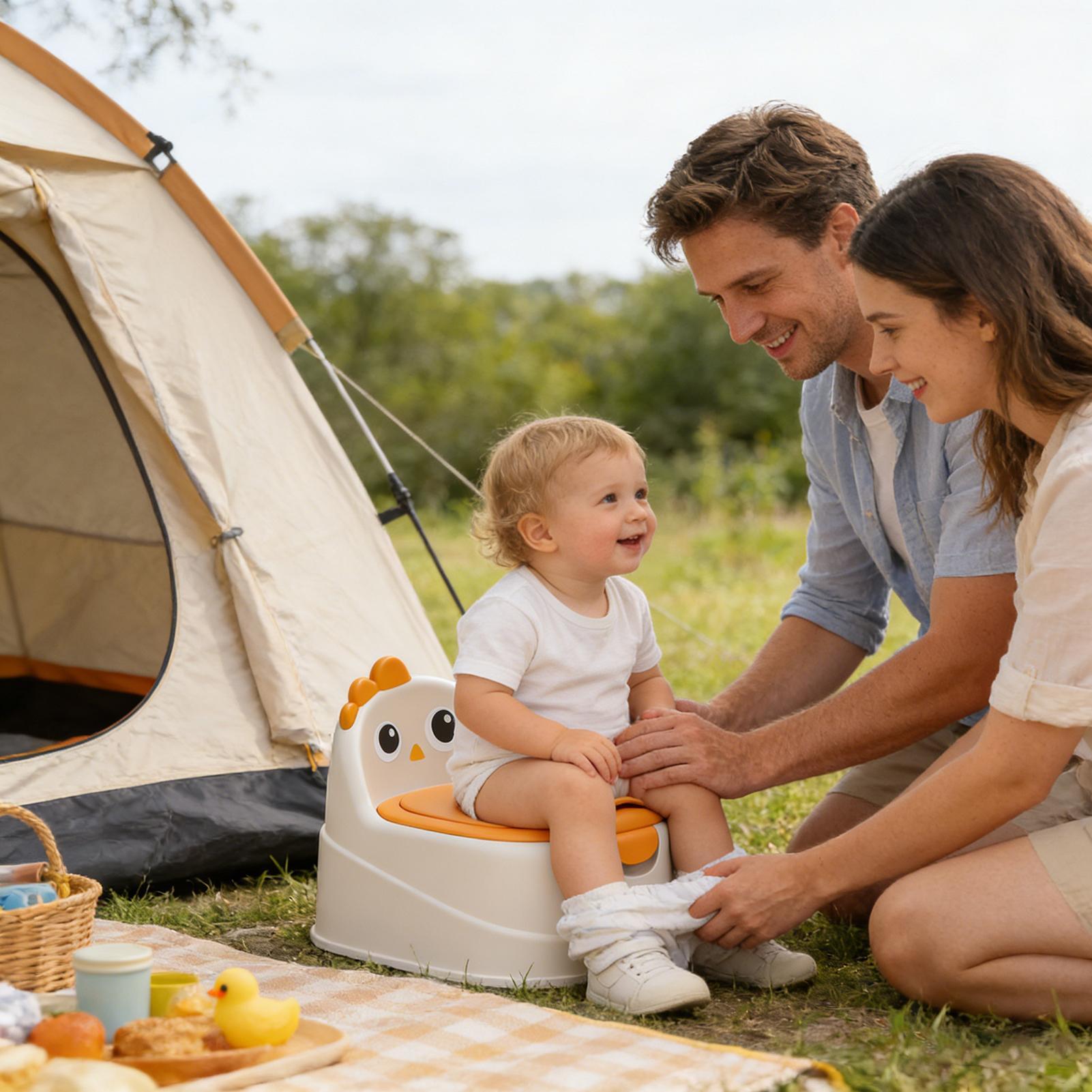 Outdoor Camping Bathroom - Портативный детский горшок-туалет для мальчиков и