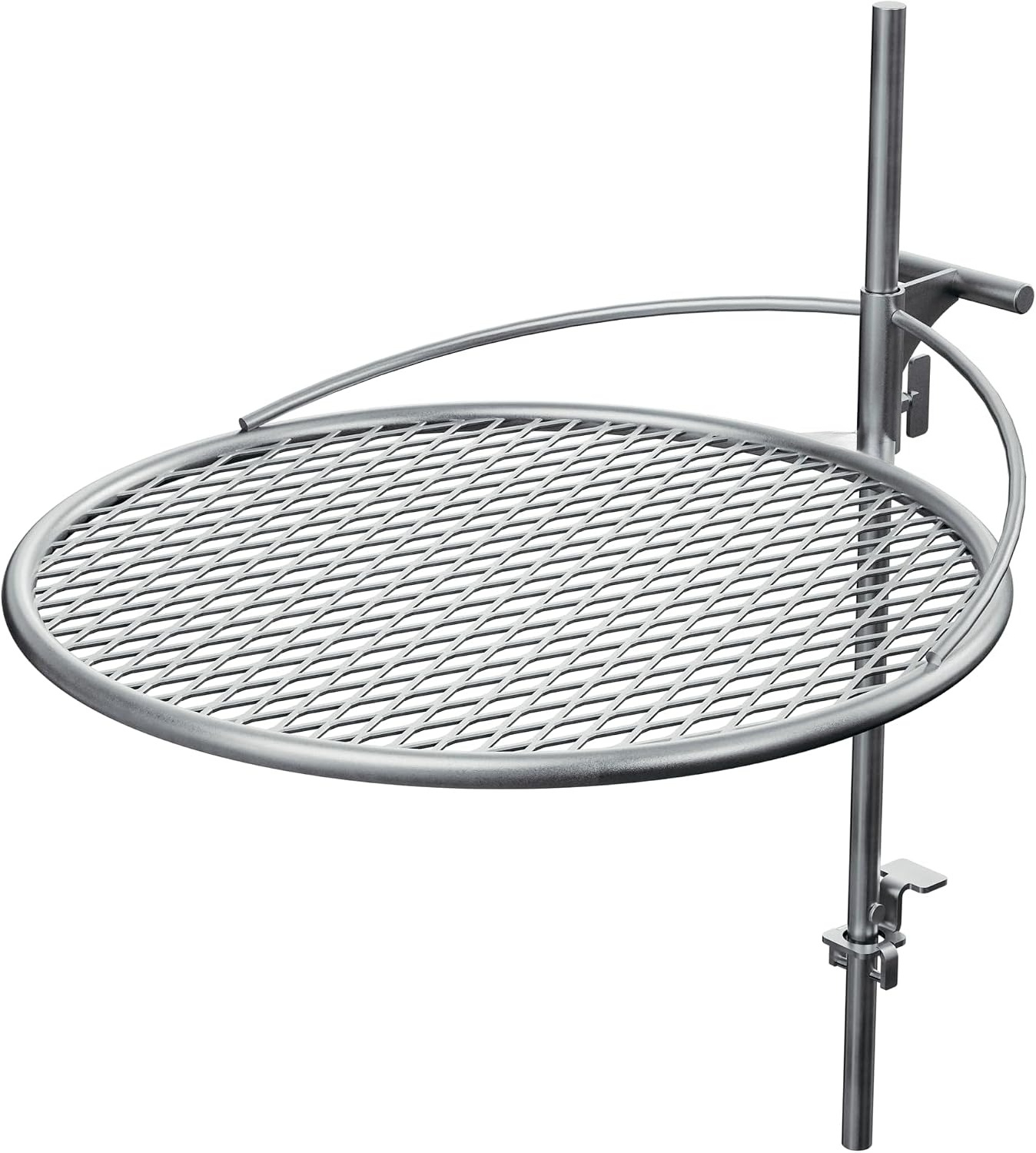 Outdoor Camping Fire Pit - 24-дюймовая решетка для приготовления пищи на