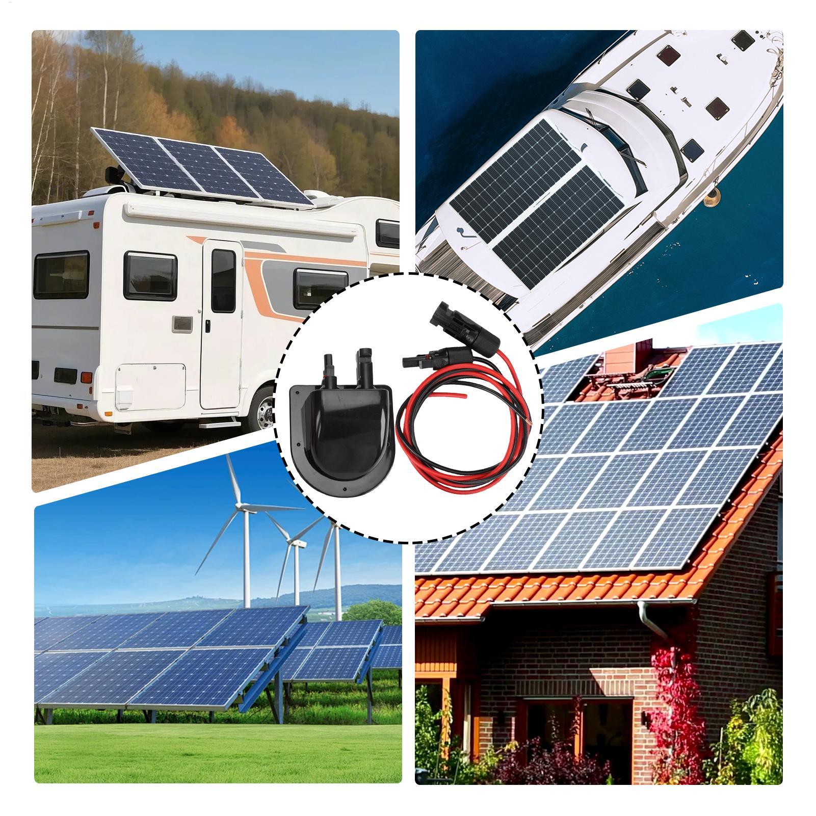 Outdoor Camping Trailer - Водонепроницаемый кабельный ввод для солнечных панелей,