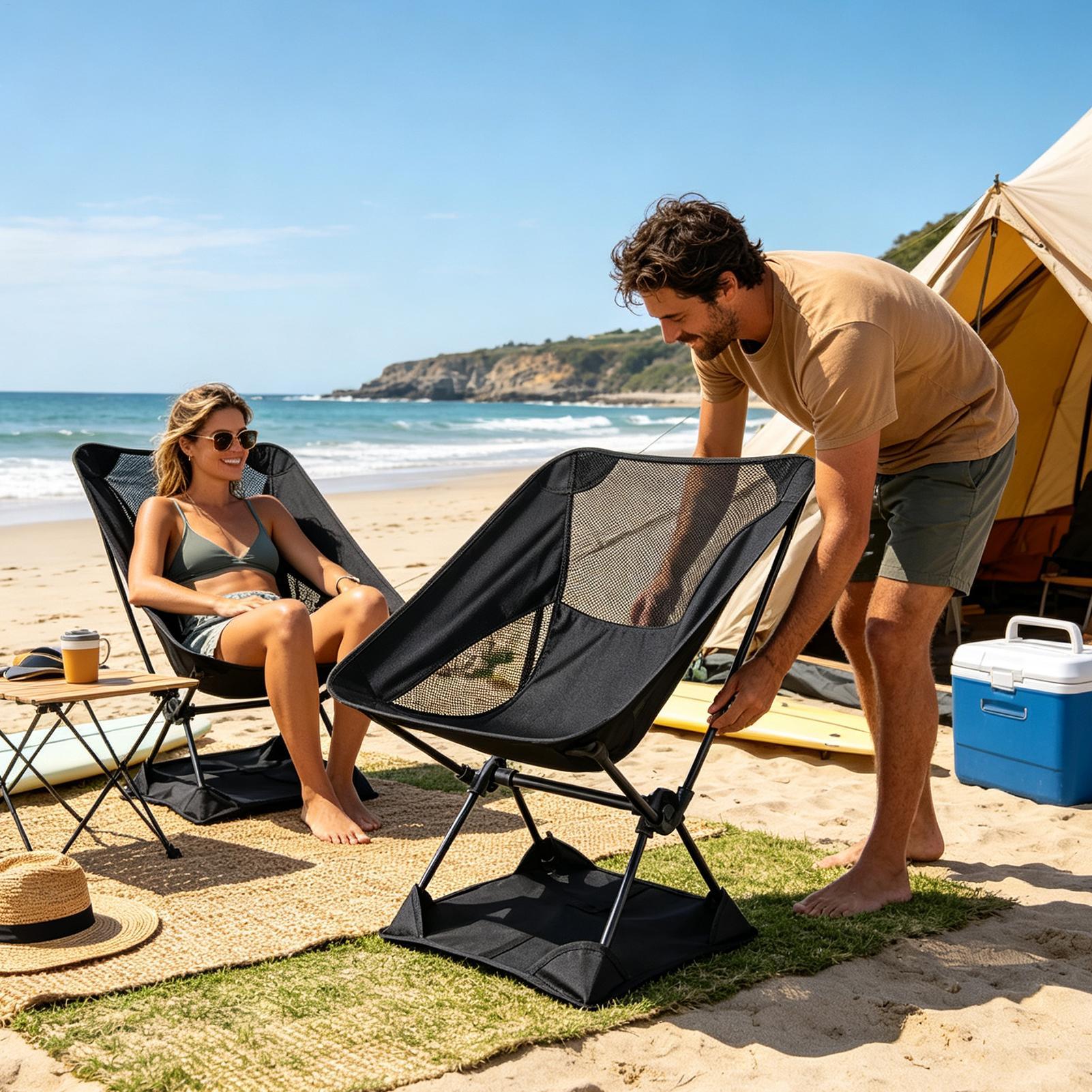 Outdoor Camping Table And Chairs - Напольный коврик из ткани Оксфорд для