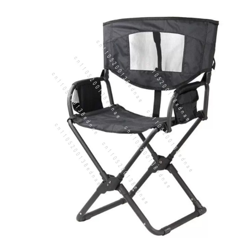 Outdoor Camping Folding Chair - Уличное сверхпрочное складное кресло-стул для пляжа,