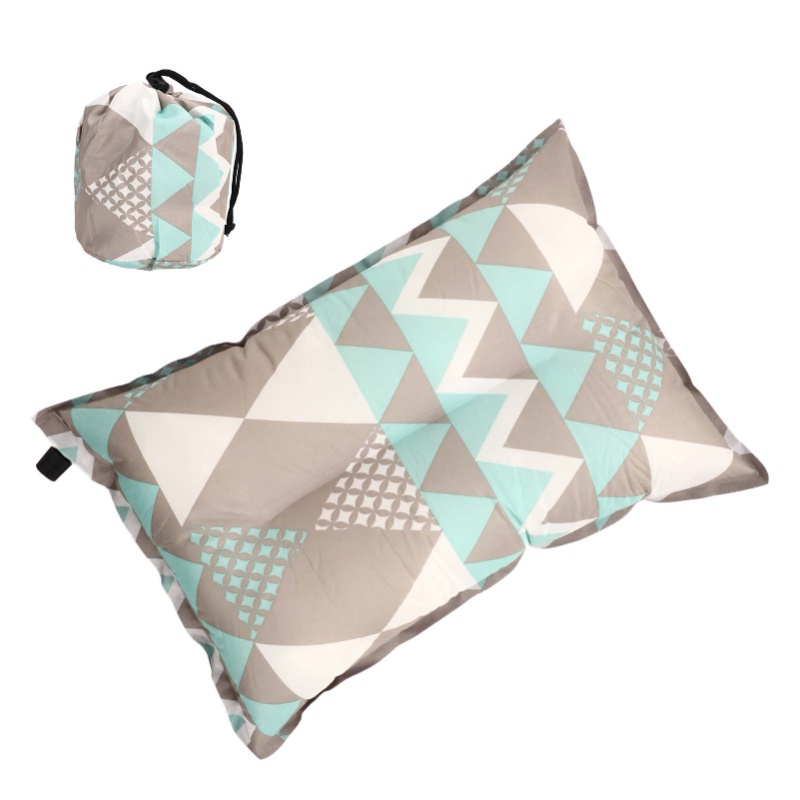 Camp Pillow Compressible - Автоматическая надувная подушка из высокоэластичной компрессионной