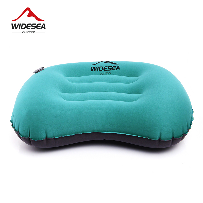Camp Pillow Compressible - Портативная надувная подушка Widesea, оборудование для