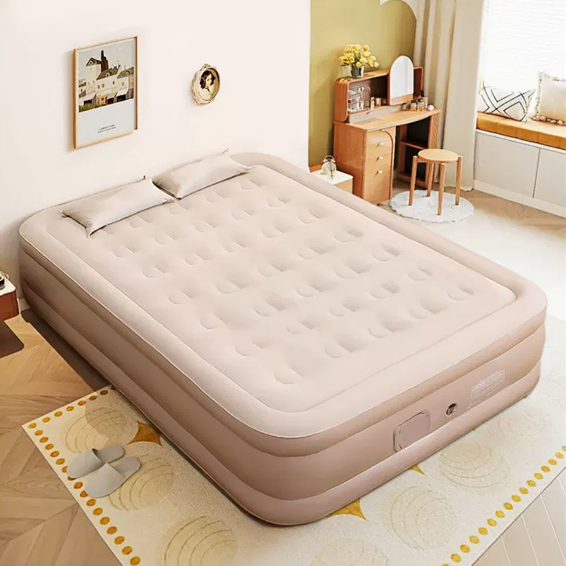 Outdoor Camping Cot - Надувной матрас Queen со встроенным насосом.