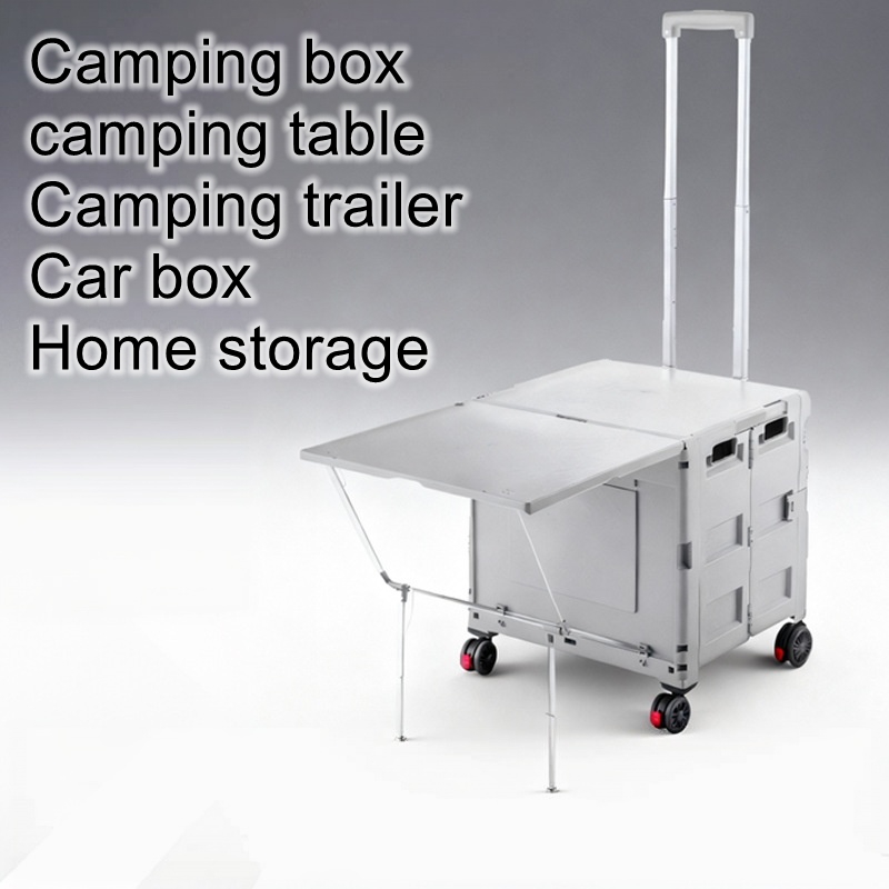 Outdoor Camping Trailer - Складной кемпинговый прицеп для отдыха на