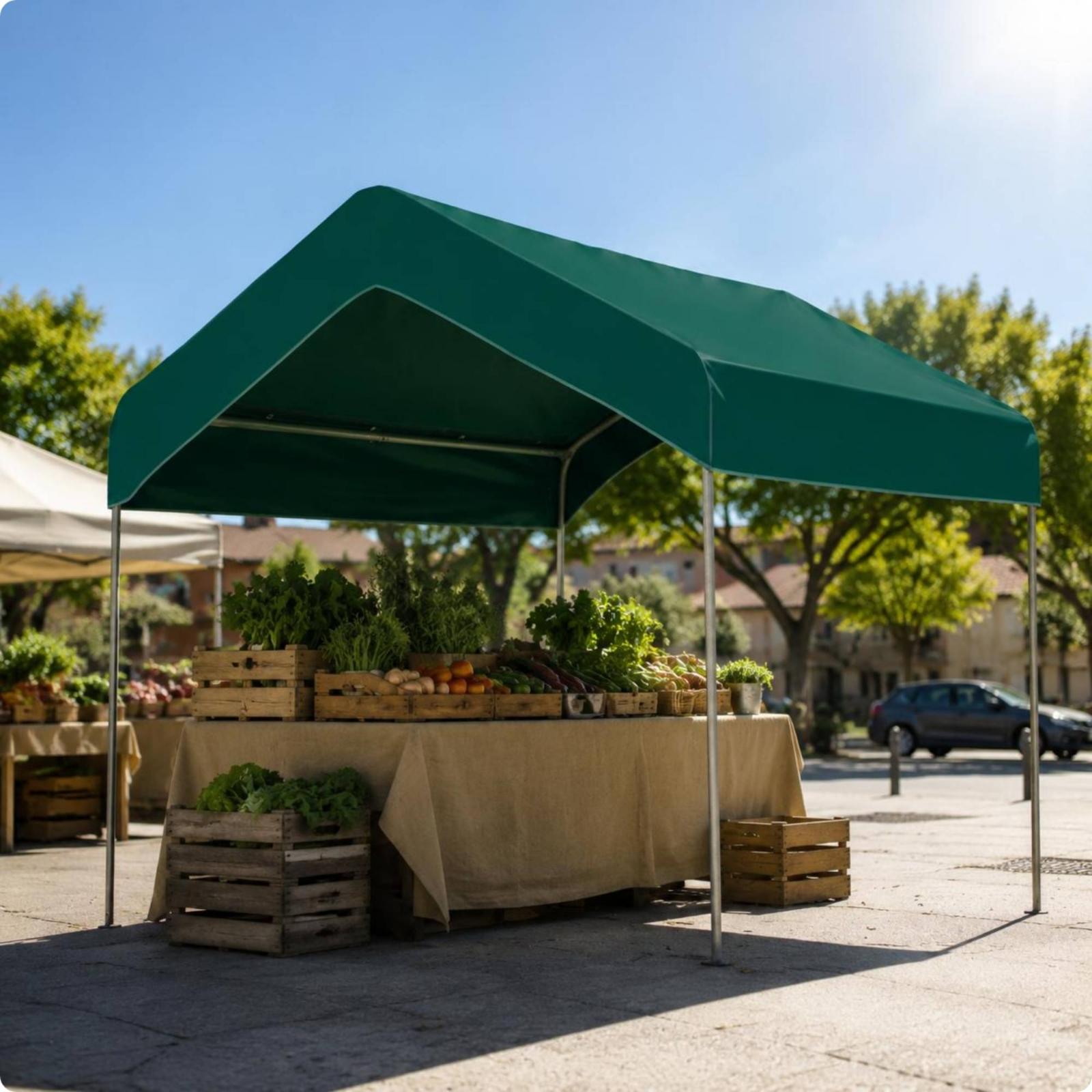 Outdoor Camping Canopy - Водонепроницаемый тент-навес для уличной торговли, парковки,