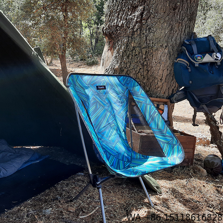 Outdoor Camping Folding Chair - Портативное складное кресло для кемпинга, легкое