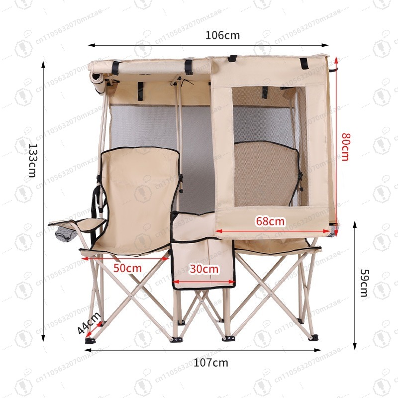 Outdoor Camping Folding Chair - Складное кресло для отдыха на природе,