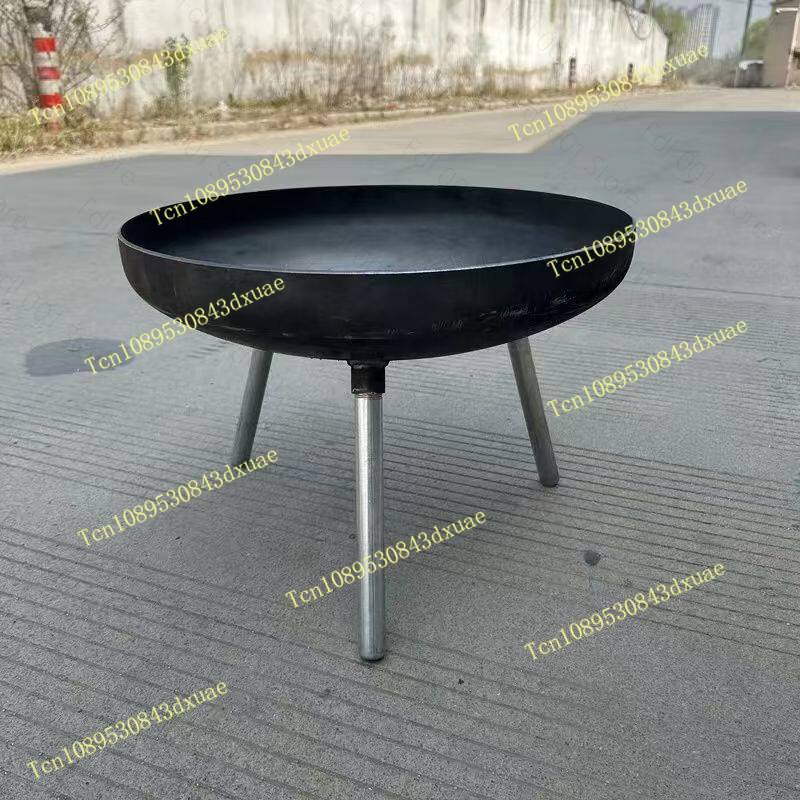 Outdoor Camping Fire Pit - Большой чугунный очаг 80 см для