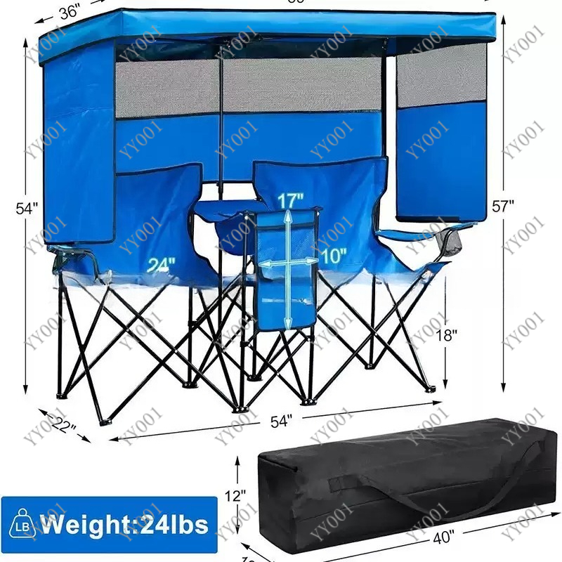 Outdoor Camping Folding Chair - Портативное складное кресло для кемпинга с