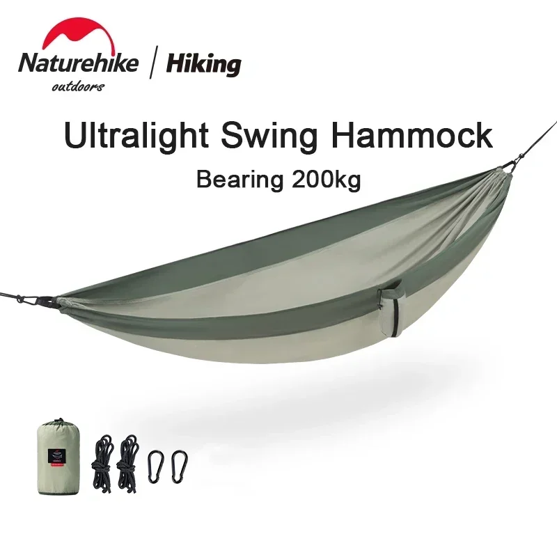 Outdoor Camping Cot - Гамак-качели Naturehike, 1, 2, сверхлегкий складной