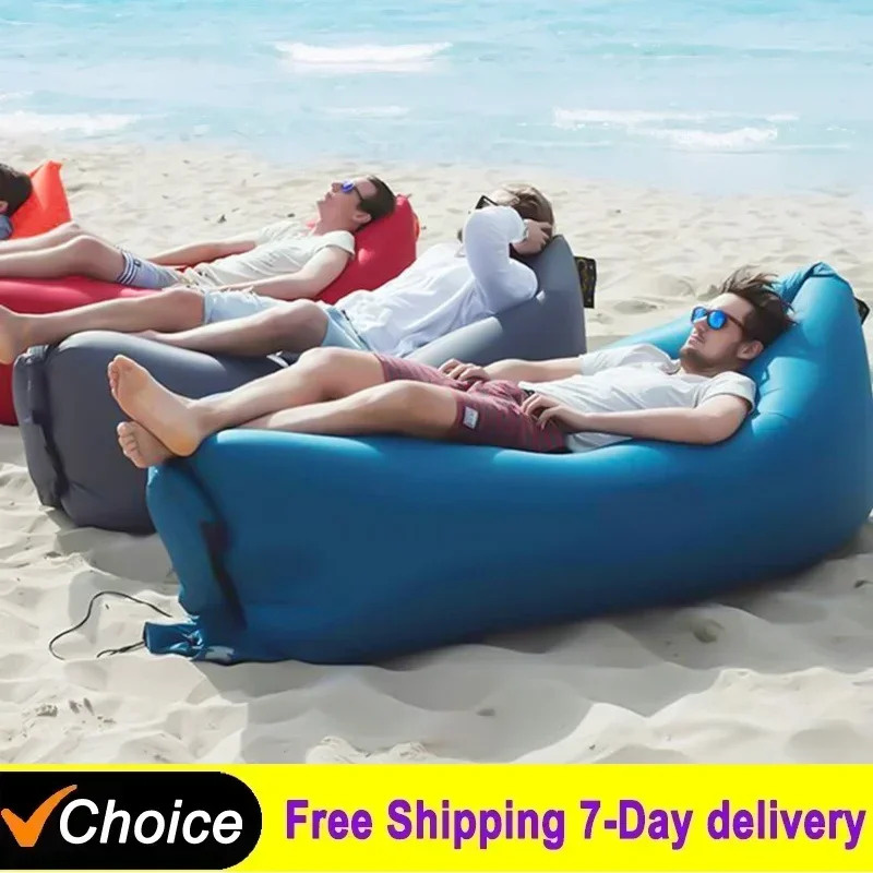 Outdoor Camping Table And Chairs - Надувной портативный диван для улицы, надувное