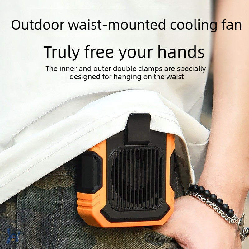 Outdoor Camping Fans - Портативный мини-вентилятор с креплением на пояс,
