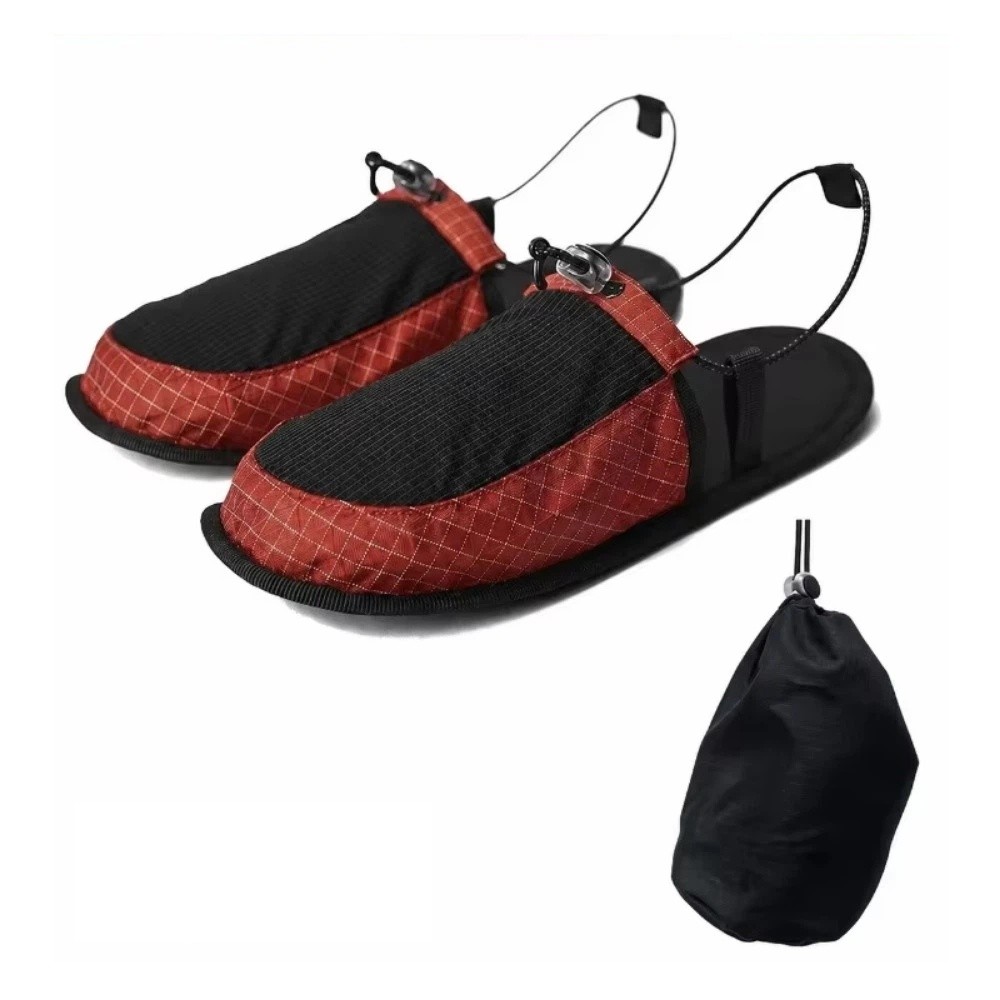 Outdoor Camping Slippers - Регулируемые складные водные тапочки, нескользящие, портативные,