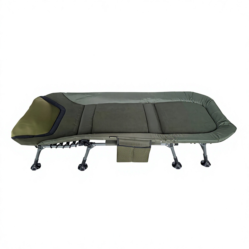 Outdoor Camping Cot - Регулируемая складная походная раскладушка, портативная уличная