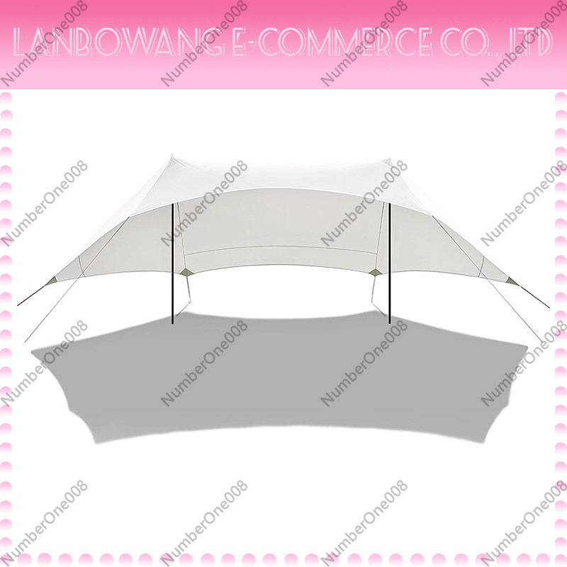 Outdoor Camping Canopy - Большой утолщенный водонепроницаемый тент для кемпинга,