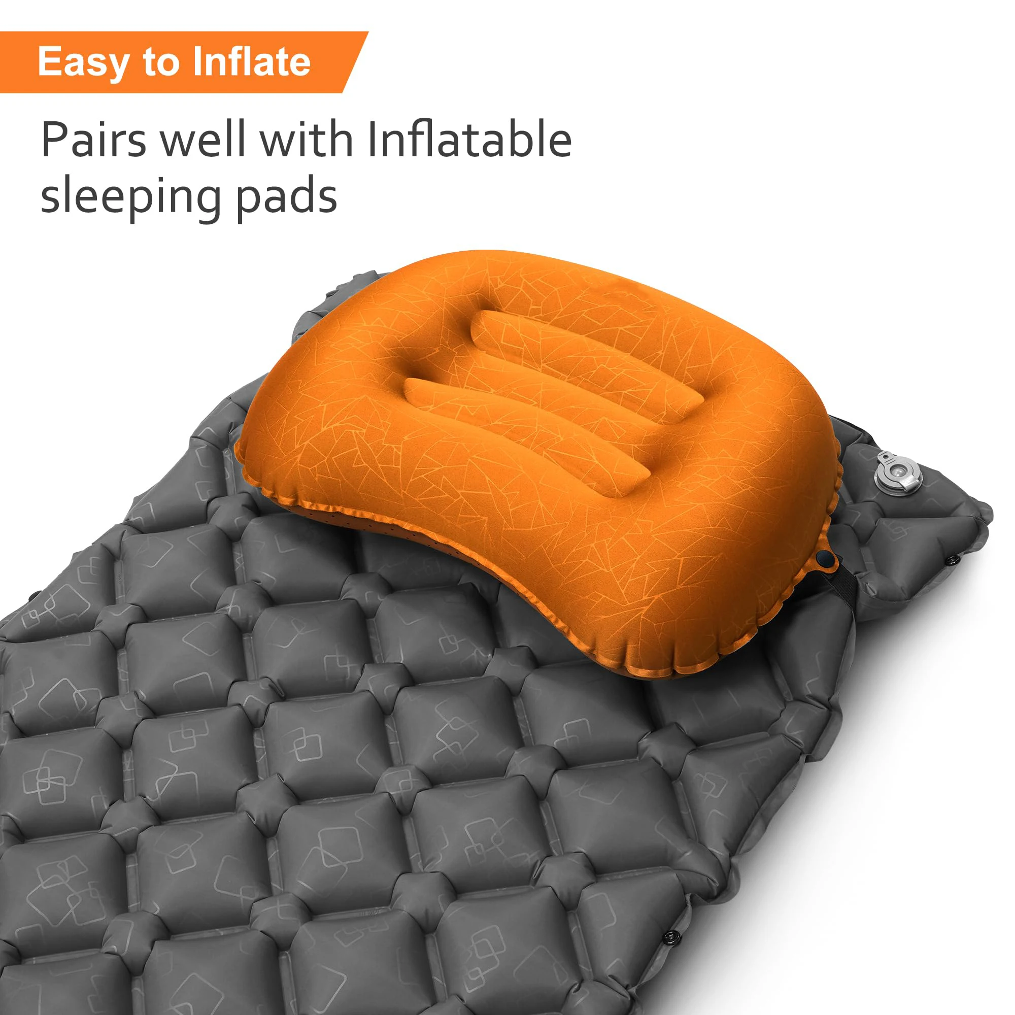Camp Pillow Compressible - 1 шт. ультралегкая надувная подушка для