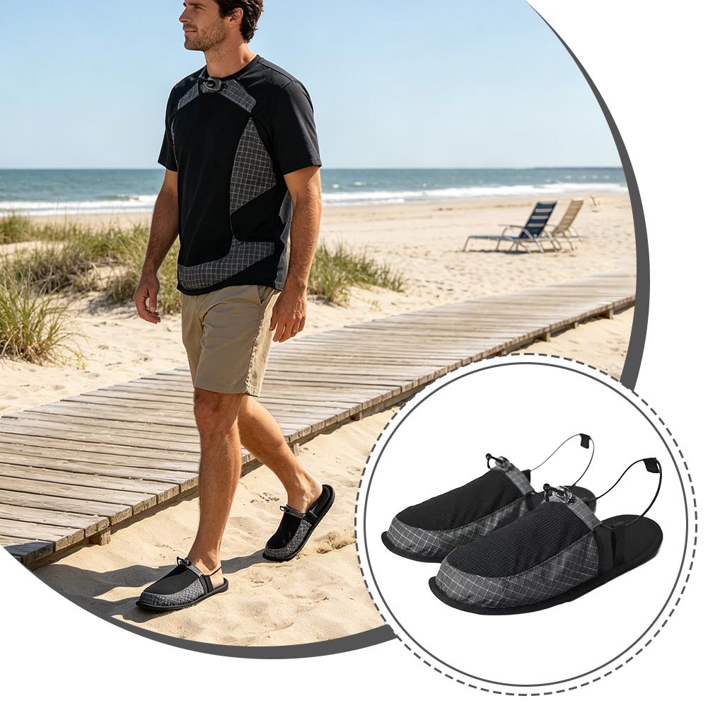 Мягкие, удобные, складные, пор – обзор и цена Outdoor Camping Slippers