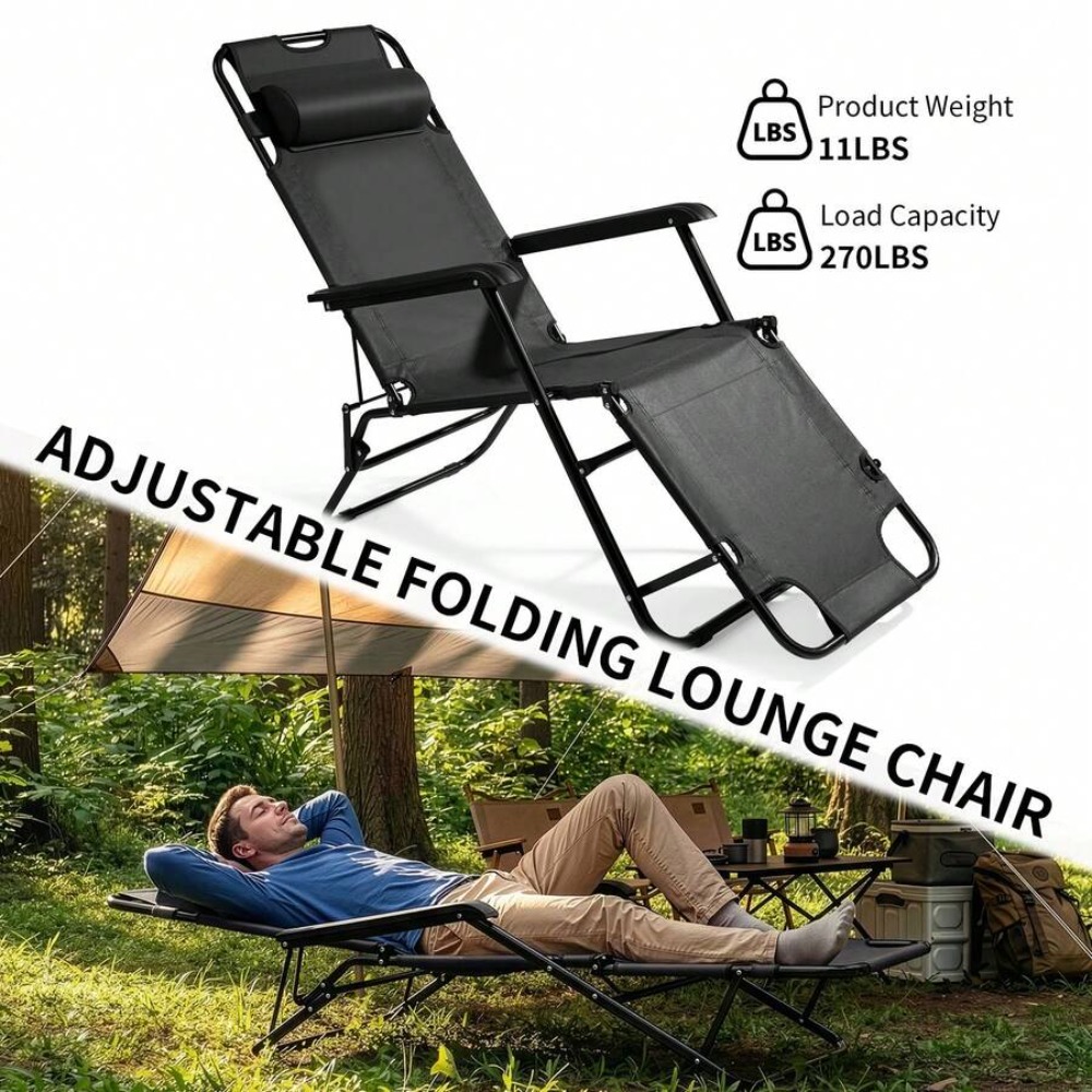 Прочный портативный кемпинговы – обзор и цена Outdoor Camping Folding Chair