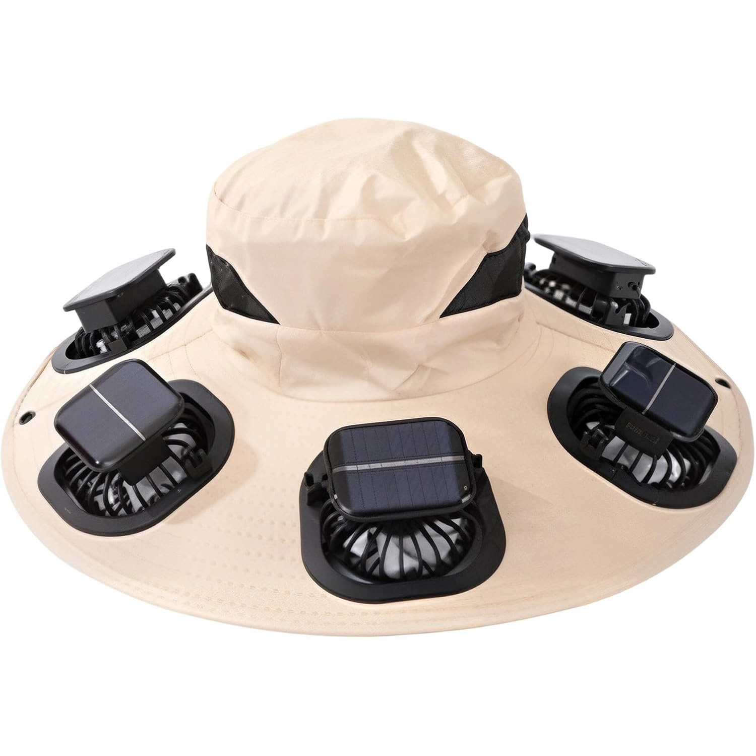 Летняя кепка-козырек с 6 венти – обзор и цена Outdoor Camping Fans