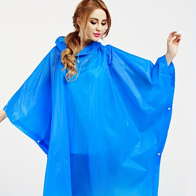 Дождевые пончо для взрослых, с – обзор и цена Camping Rain Poncho