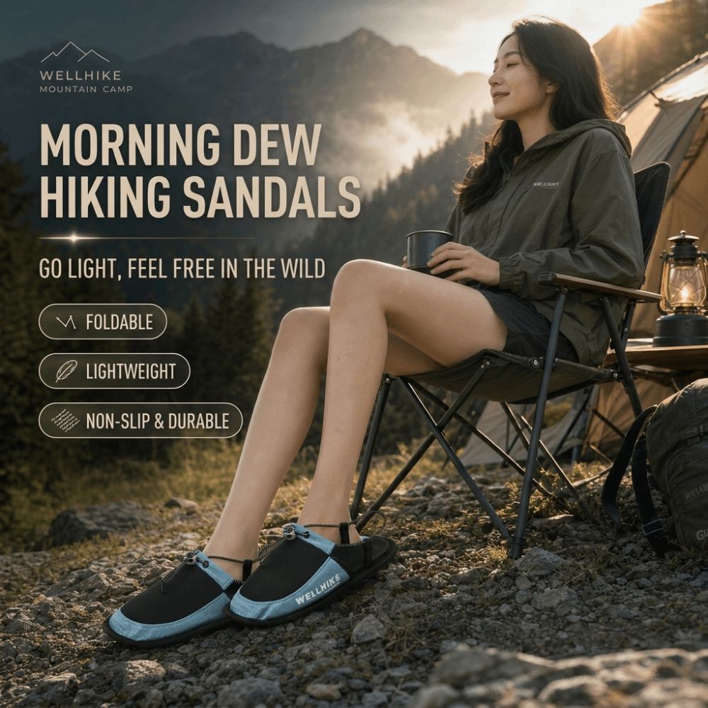 1 пара нескользящих дорожных т – обзор и цена Outdoor Camping Slippers