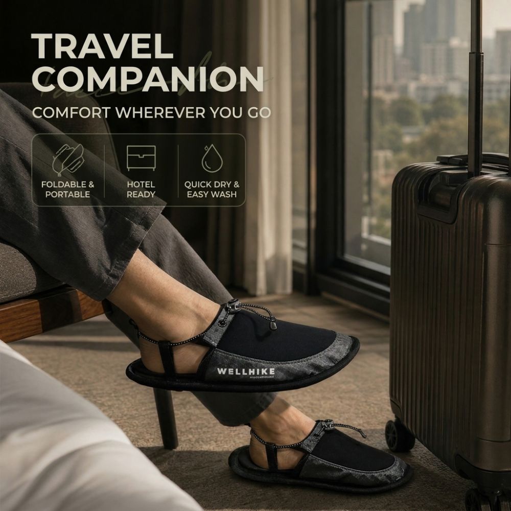1 пара нескользящих дорожных т – обзор и цена Outdoor Camping Slippers