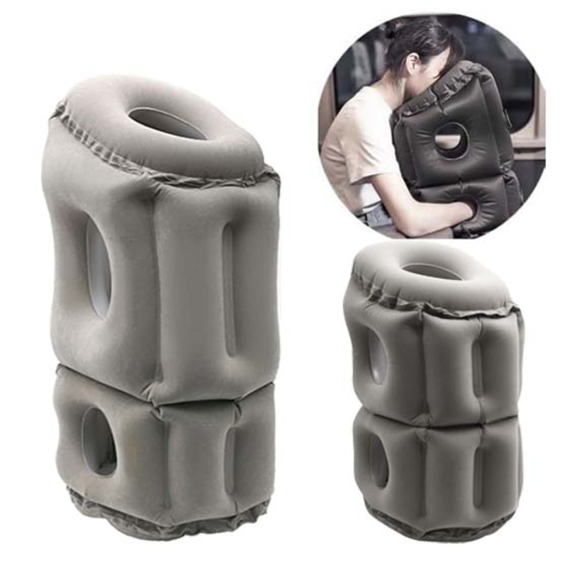 Сверхлегкая надувная подушка,  – обзор и цена Camp Pillow Compressible