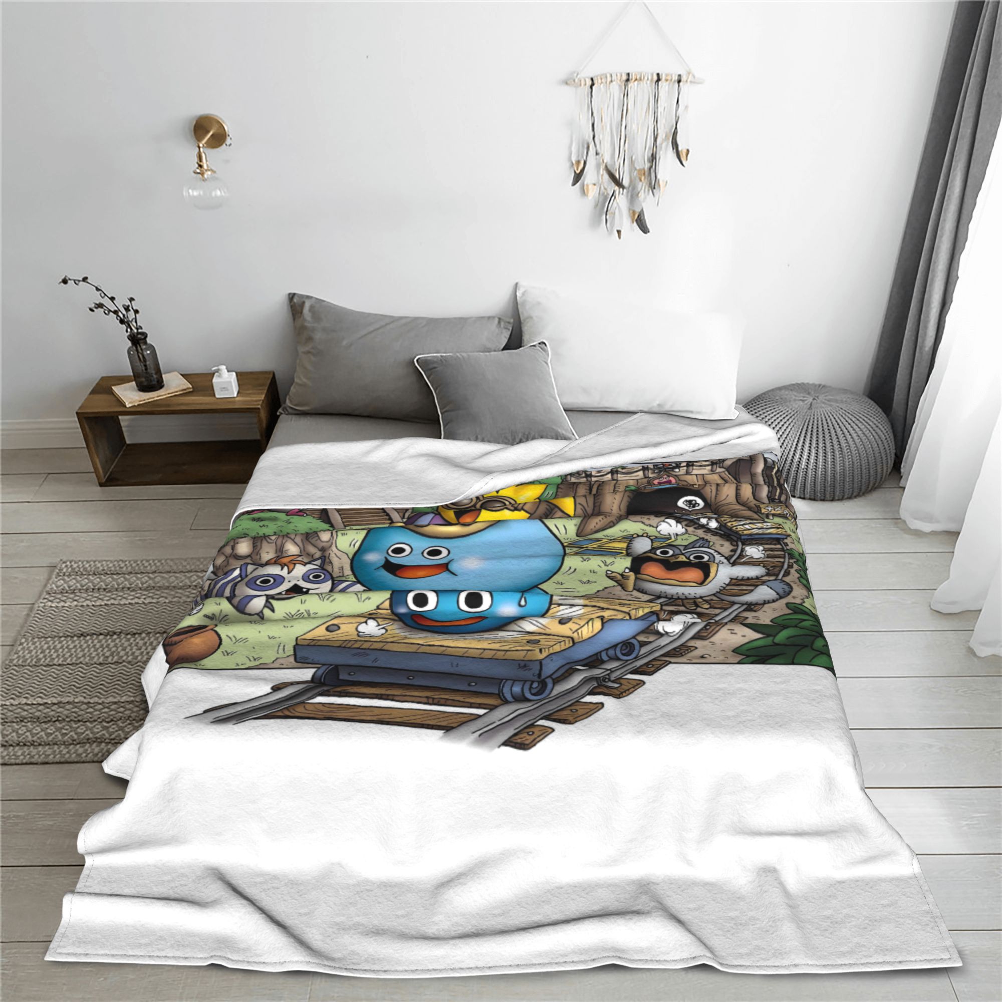 Warm Soft BlanketGirls Boys Ca – обзор и цена Quest Outdoor Camping