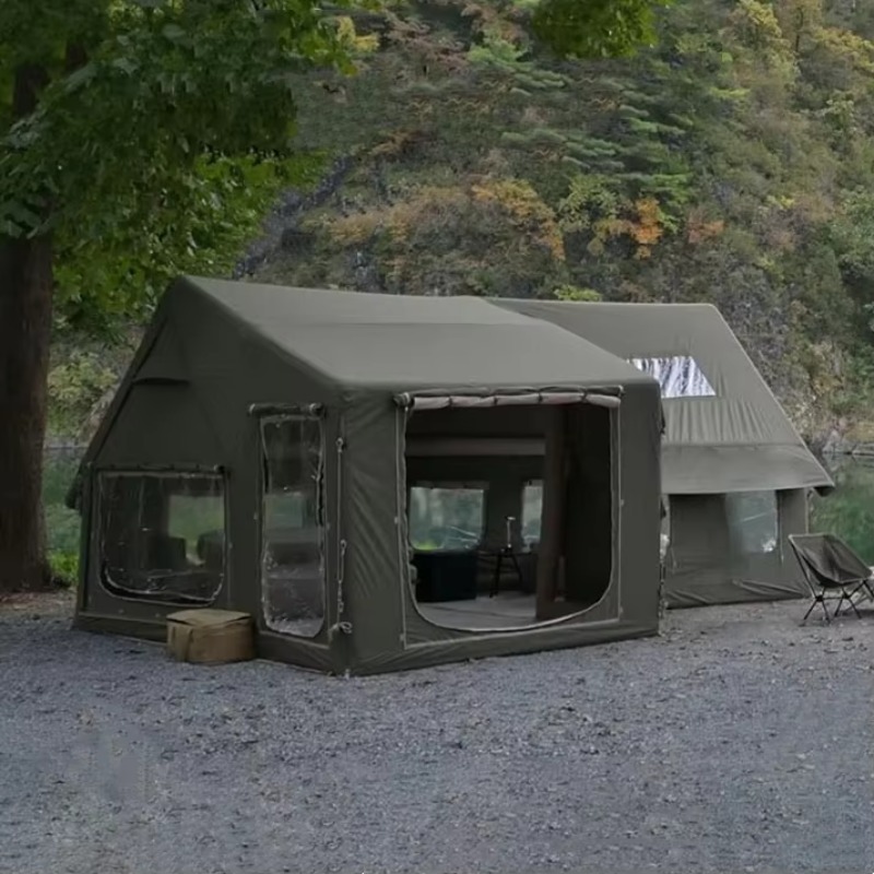 2025 новейший заводской дизайн – обзор и цена Outdoor Camping In Winter