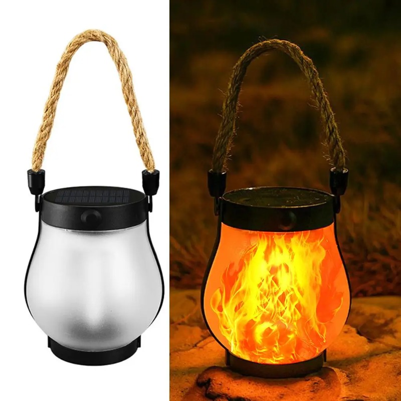 Солнечная лампа-фонарь с USB-з – обзор и цена Camping Rope