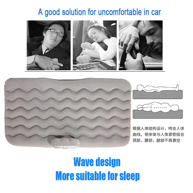 Универсальный надувной матрас  – обзор и цена Camp Pillow Compressible