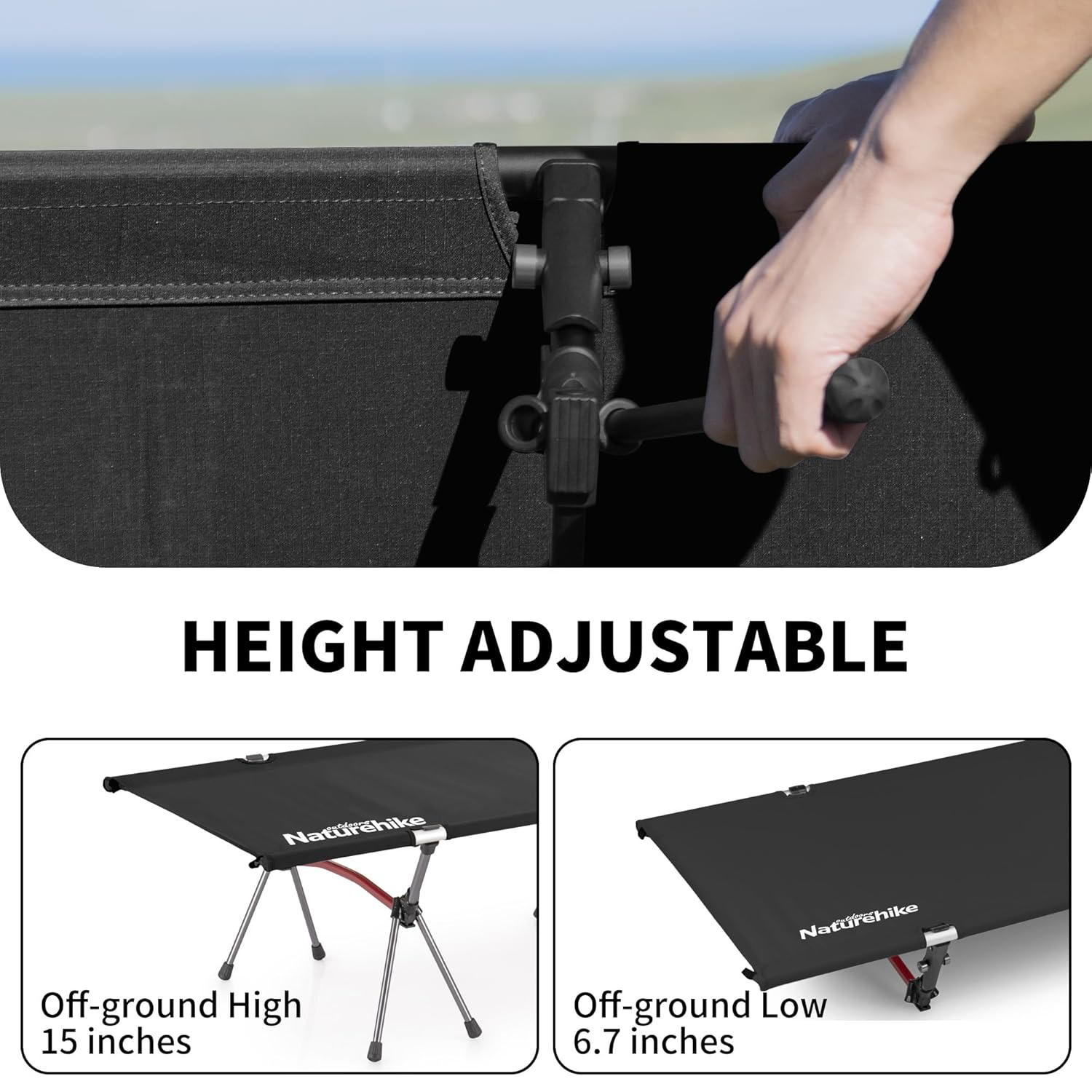 Раскладная походная кровать Na – обзор и цена Outdoor Camping Cot