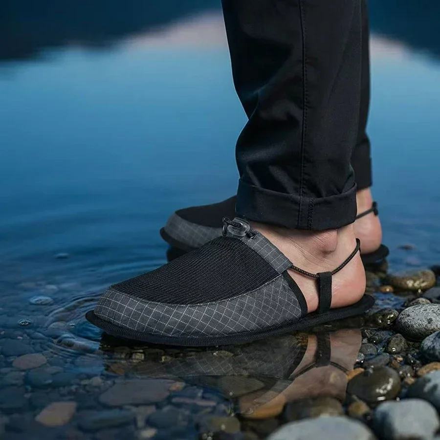 Портативные складные дорожные  – обзор и цена Outdoor Camping Slippers