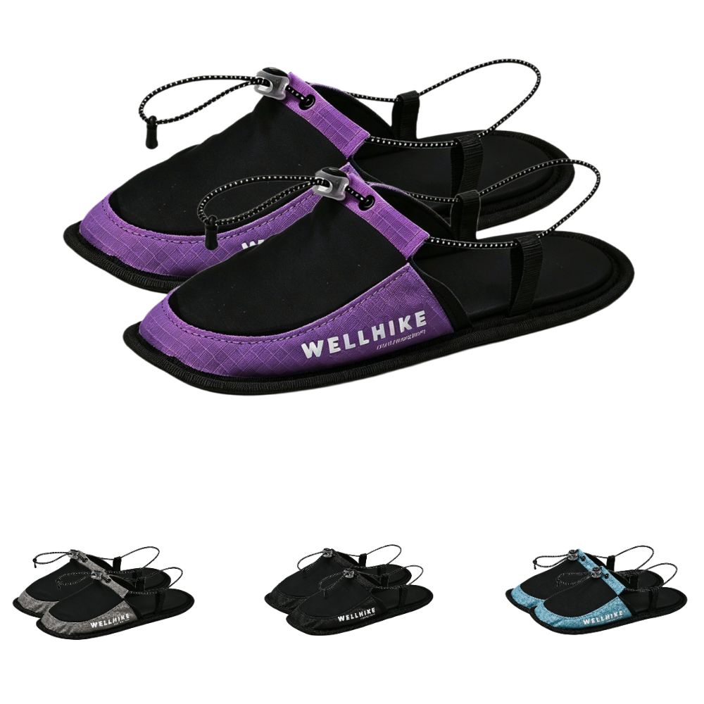 1 пара нескользящих дорожных т – обзор и цена Outdoor Camping Slippers
