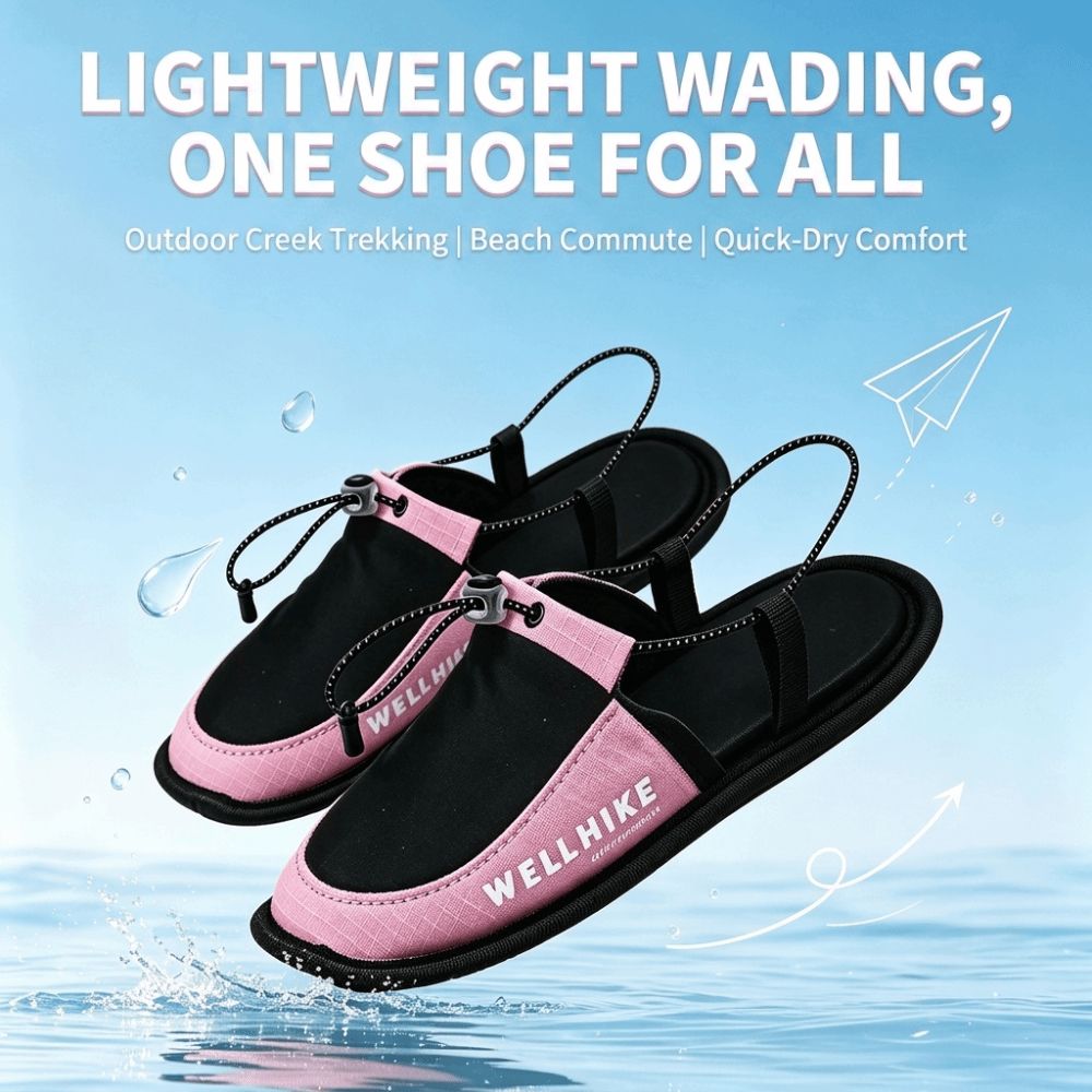 1 пара нескользящих дорожных т – обзор и цена Outdoor Camping Slippers