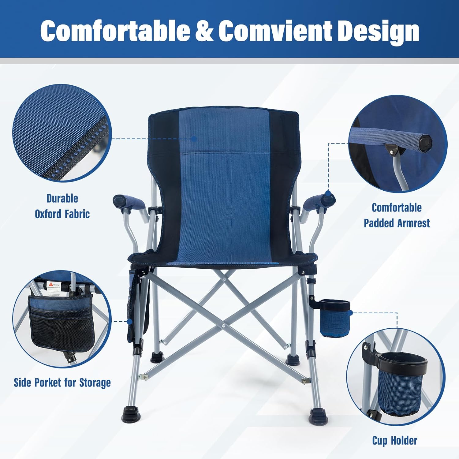 Оптовая продажа от производите – обзор и цена Outdoor Camping Folding Chair
