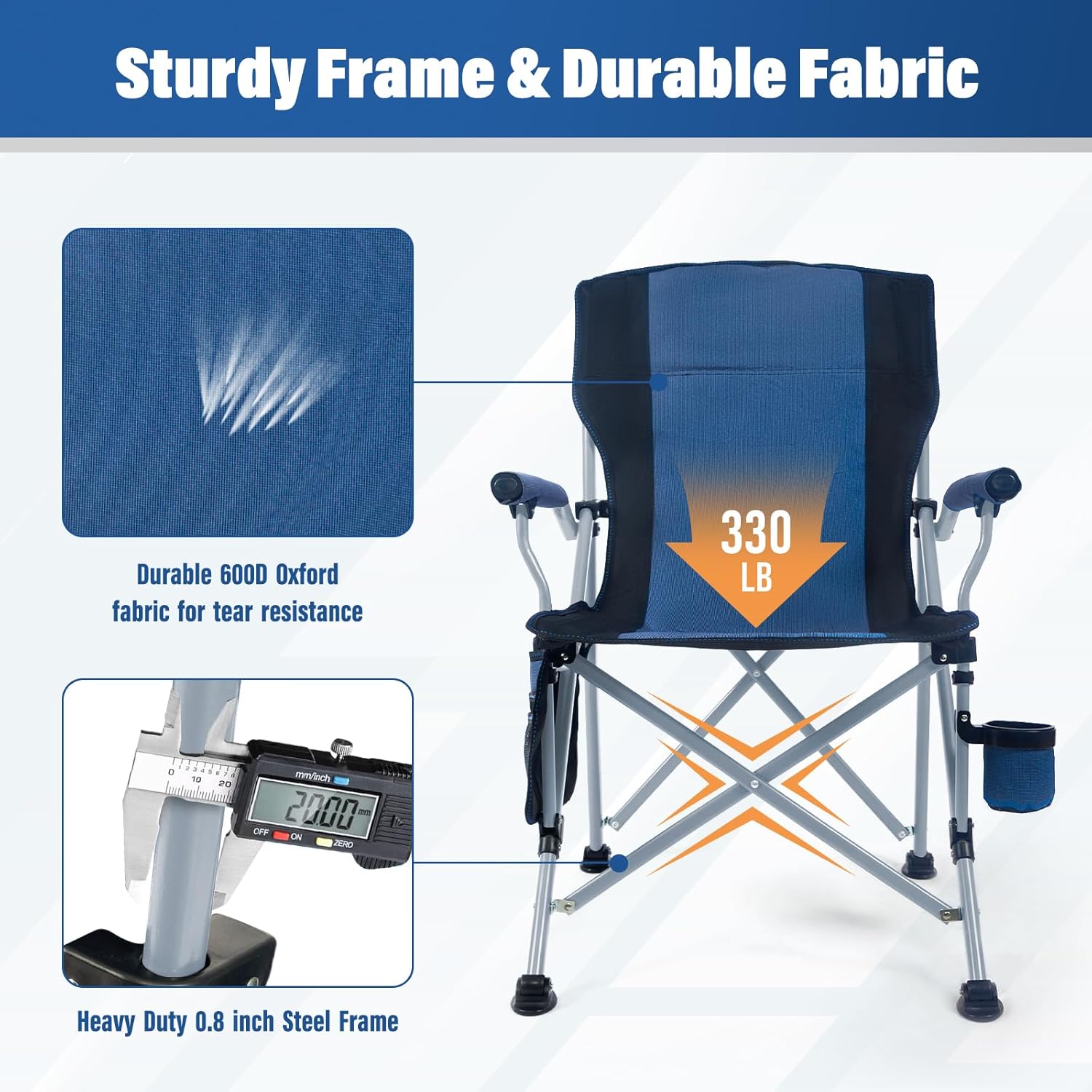 Оптовая продажа от производите – обзор и цена Outdoor Camping Folding Chair
