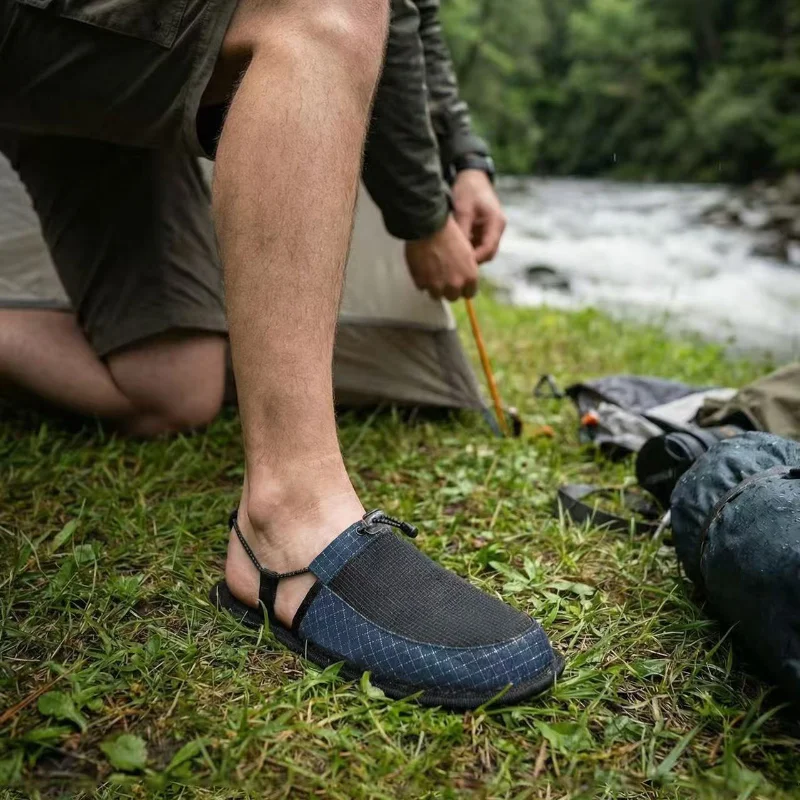 Ультралегкие складные туристич – обзор и цена Outdoor Camping Slippers